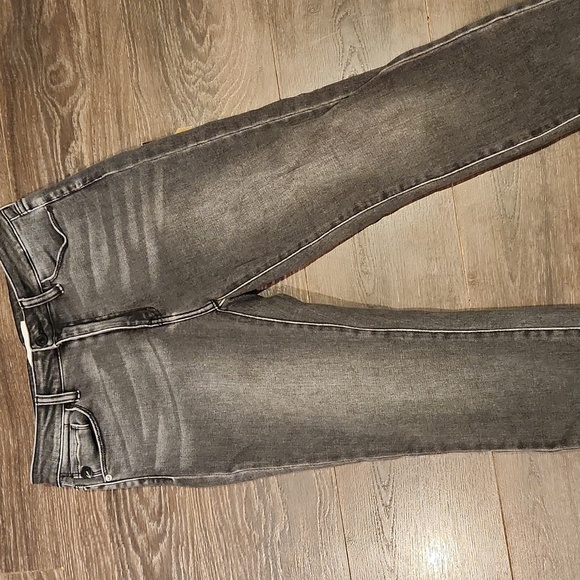 ❤️ NWOT! KANCAN ESTHER HIGH RISE GRAY ANKLE SKINNY JEANS, 6 (28) - Picture 5 of 10